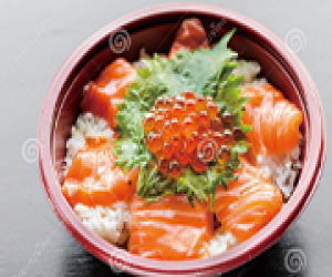 Sake Rice Bowl