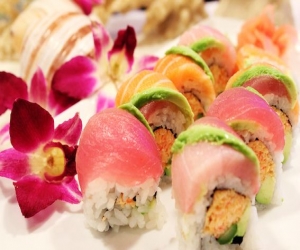 Rainbow Roll