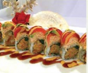 Little Mermaid Roll