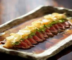 Beef Tataki