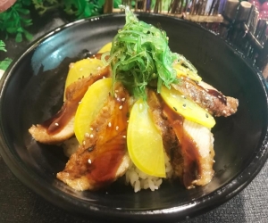 BBQ Eel Rice Bowl