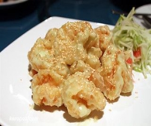Wasabi Honey Shrimp
