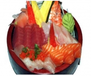 Chirashi Dinner