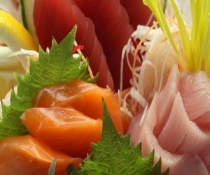 Sashimi Dinner