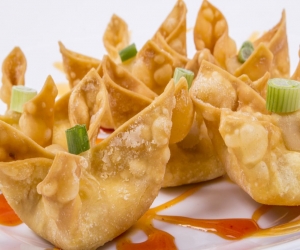 Crab Cheese Wonton