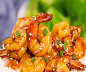 Teriyaki Shrimp or Scallop